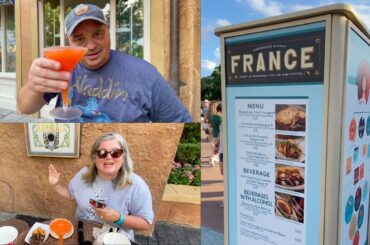 Must Eat & Drink (2021 EPCOT International Food & Wine Festival) FRANCE