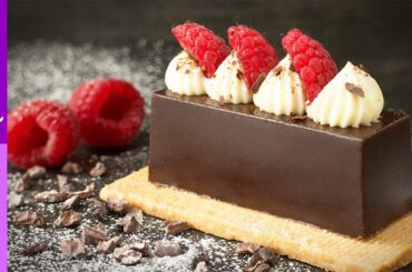 Mini Chocolate and Hazelnut Terrine