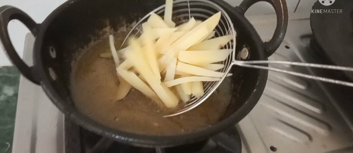 How to make french fries | varun collections | snacks recipe