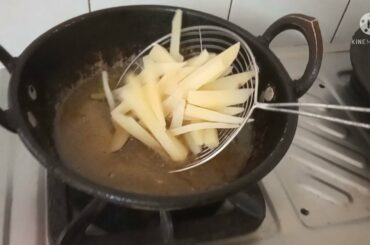 How to make french fries | varun collections | snacks recipe