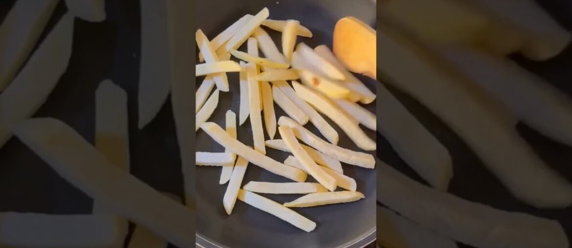 Easy French Fries Roll At Home By chahat Anand #food #streetfood #recipe #reels #instagram #shorts