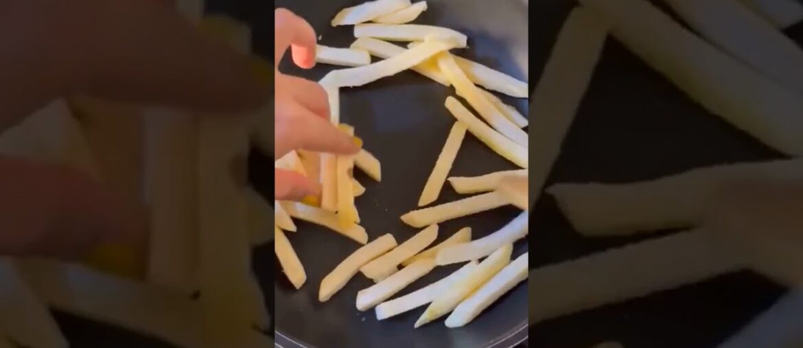 Easy French Fries Roll At Home By chahat Anand #food #streetfood #recipe #reels #instagram #shorts