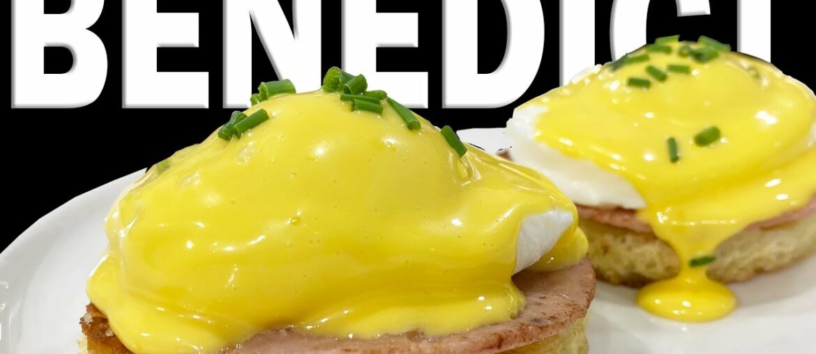 3 MINUTE HOLLANDAISE Eggs Benedict – Chef Jean-Pierre 3 MINUTE HOLLANDAISE Eggs Benedict - Chef Jean-Pierre