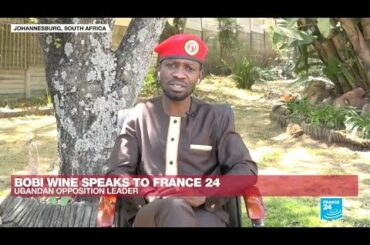 H.E. BOBIWINE DESTROYS MUSEVENI'S LIES  ON FRANCE 24 | HERE IS HIS FULL INTERVIEW