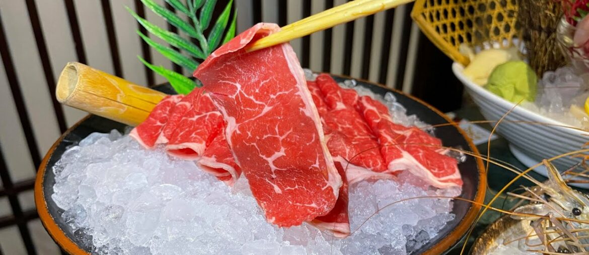 All You Can Eat SUSHI & LIVE SEAFOOD HOT POT BUFFET! All You Can Eat SUSHI & LIVE SEAFOOD HOT POT BUFFET!