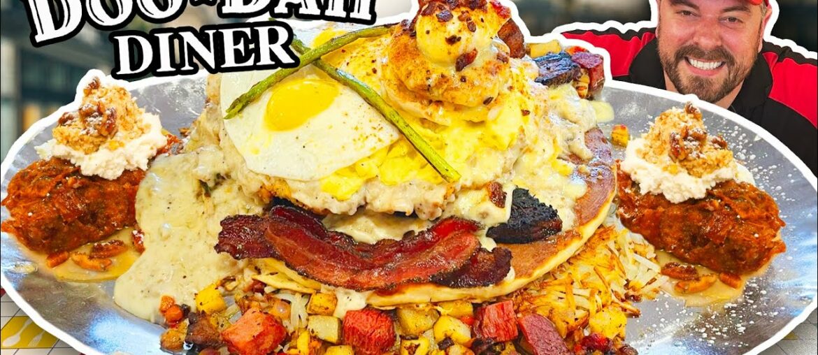Most Delicious Man vs Food Breakfast Challenge!! Most Delicious Man vs Food Breakfast Challenge!!