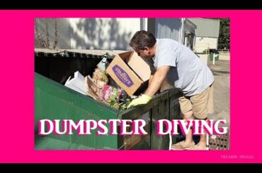 WE WENT DUMPSTER DIVING TOGETHER AGAIN TOGETHER AT LAST! FREE FOOD ALDI DUMPSTER DIVE AND HAUL!