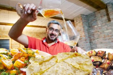 Classic GEORGIAN FOOD & WINERY TOUR in Ateni, Georgia