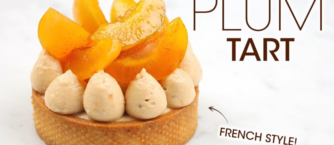 French Chef Makes Plum Tart: One of the Best French Pastry Recipes of the Season! | How To Cuisine French Chef Makes Plum Tart: One of the Best French Pastry Recipes of the Season! | How To Cuisine