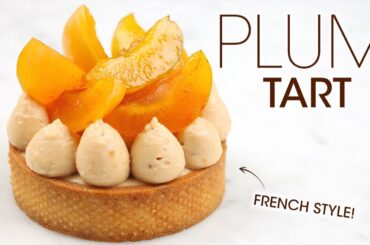 French Chef Makes Plum Tart: One of the Best French Pastry Recipes of the Season! | How To Cuisine