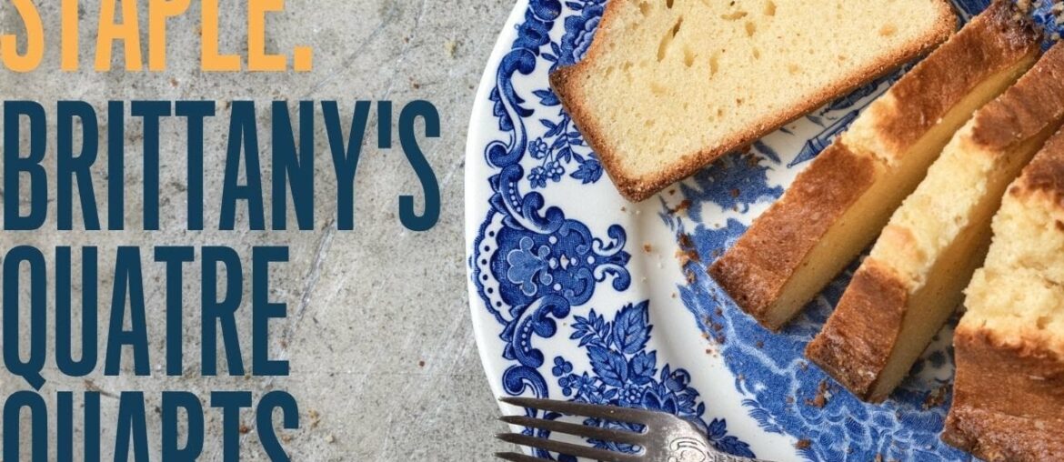 Britany's quatre quarts: the cake for total beginners Britany's quatre quarts: the cake for total beginners