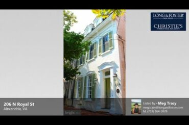 Sale: 4 Beds - 4 Baths - 3312 sq ft - Alexandria - VA [$1,699,000] MLS #: VAAX2003708