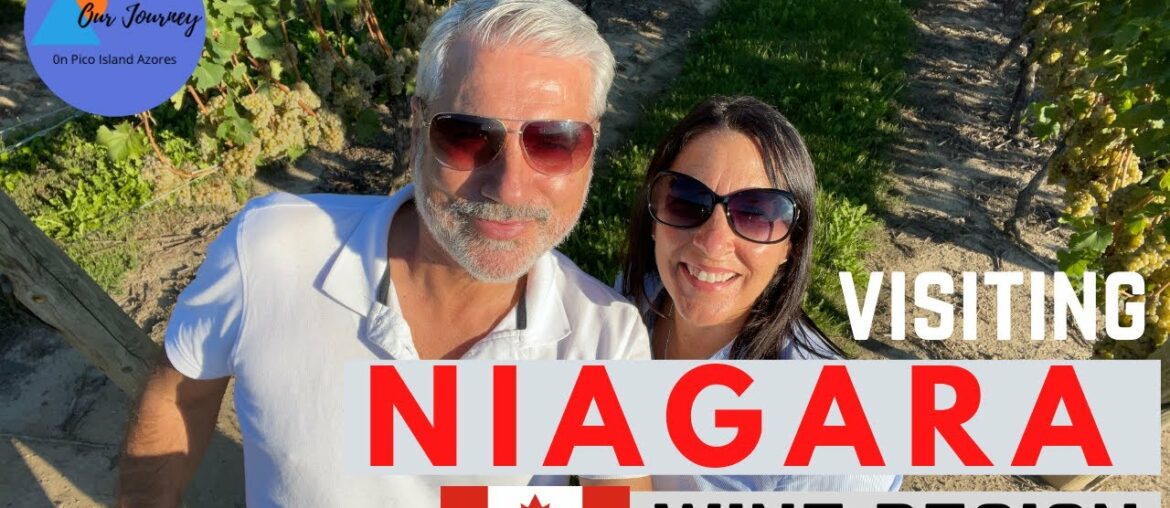 Visiting Niagara Wine Region - Province of Ontario is the Top producer of wine in Canada - Ep 64