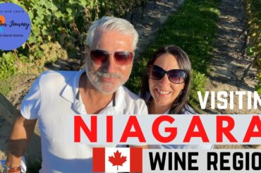 Visiting Niagara Wine Region - Province of Ontario is the Top producer of wine in Canada - Ep 64