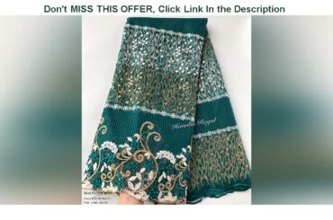 Wine Gold African Guipure lace bordered french lace Original Nigerian tulle fabric beautiful high q