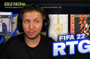 FIFA 22 IS HERE!!! (START OF MY RTG)