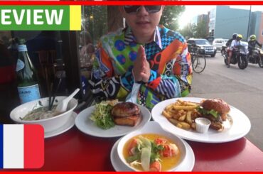 Delicious French Food - Foie Gras and Lobster - Linh Cafe