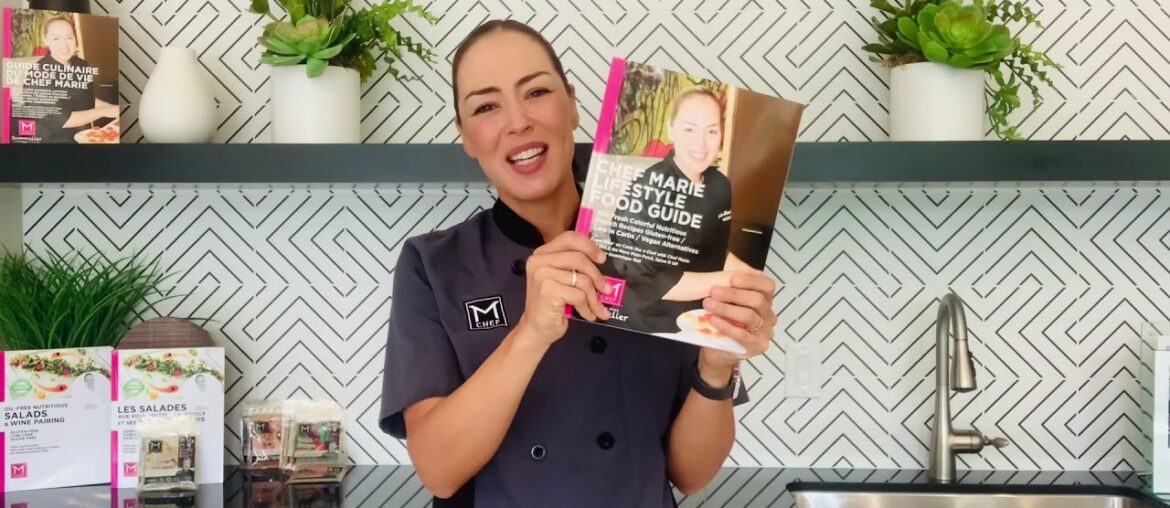 Chef Marie’s Lifestyle Food Guide - 100 low-carbs gluten-free French revisited recipes - MCHEF