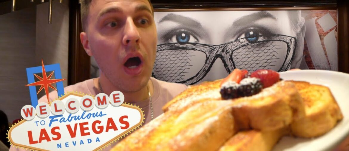 Amazing LATE NIGHT EAT Spot in LAS VEGAS The Henry Cosmopolitan