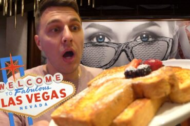 Amazing LATE NIGHT EAT Spot in LAS VEGAS The Henry Cosmopolitan