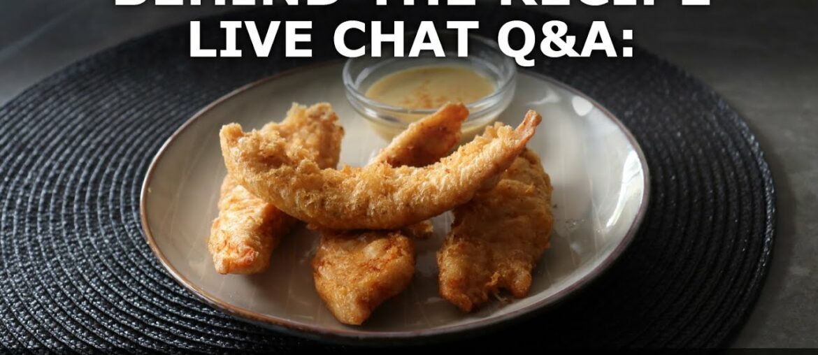 Behind the Recipe: Crispy Cider-Battered Chicken Fingers