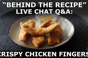 Behind the Recipe: Crispy Cider-Battered Chicken Fingers