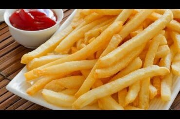 Incredibly Crispy Seasoned French Fries||Masala Chips Recipe in Urdu Hindi #potatochips #sara