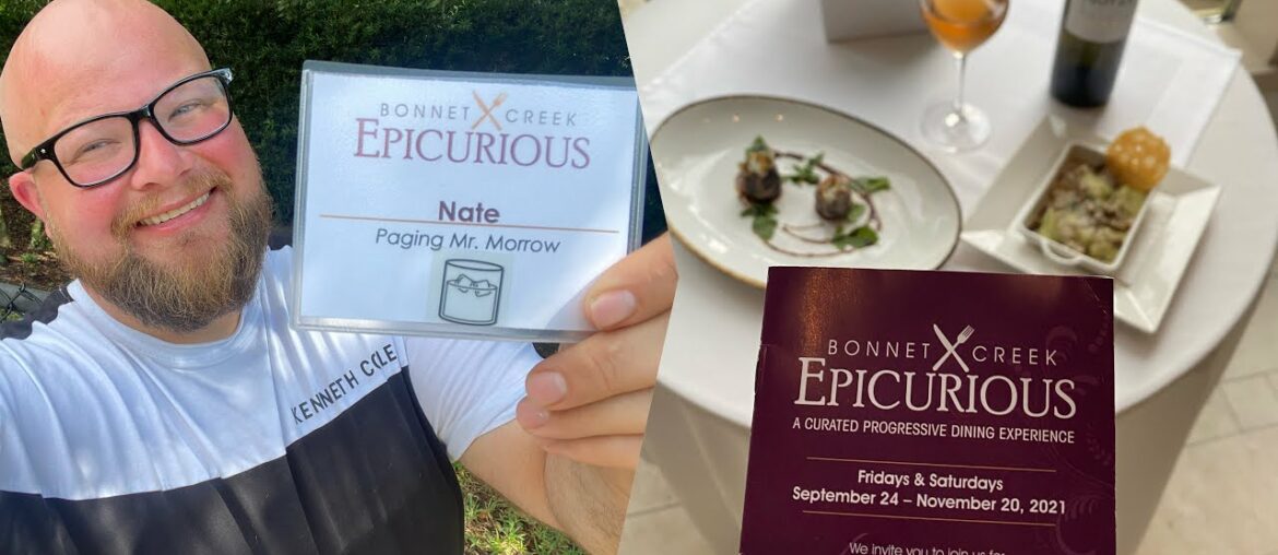 Disney's Bonnet Creek Epicurious Dining Experience | Trying Unique New Foods | Walt Disney World Disney's Bonnet Creek Epicurious Dining Experience | Trying Unique New Foods | Walt Disney World