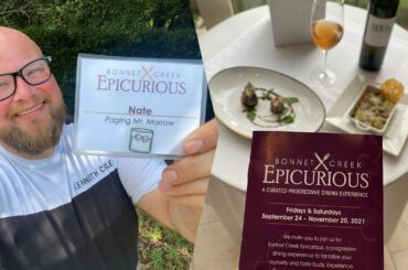 Disney's Bonnet Creek Epicurious Dining Experience | Trying Unique New Foods | Walt Disney World