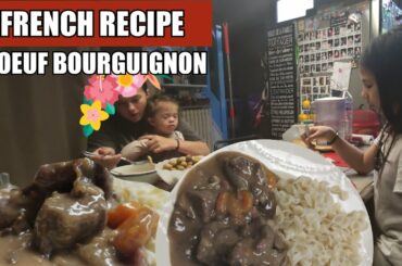 HALAL FRENCH RECIPE (BOEUF BOURGIGNON)