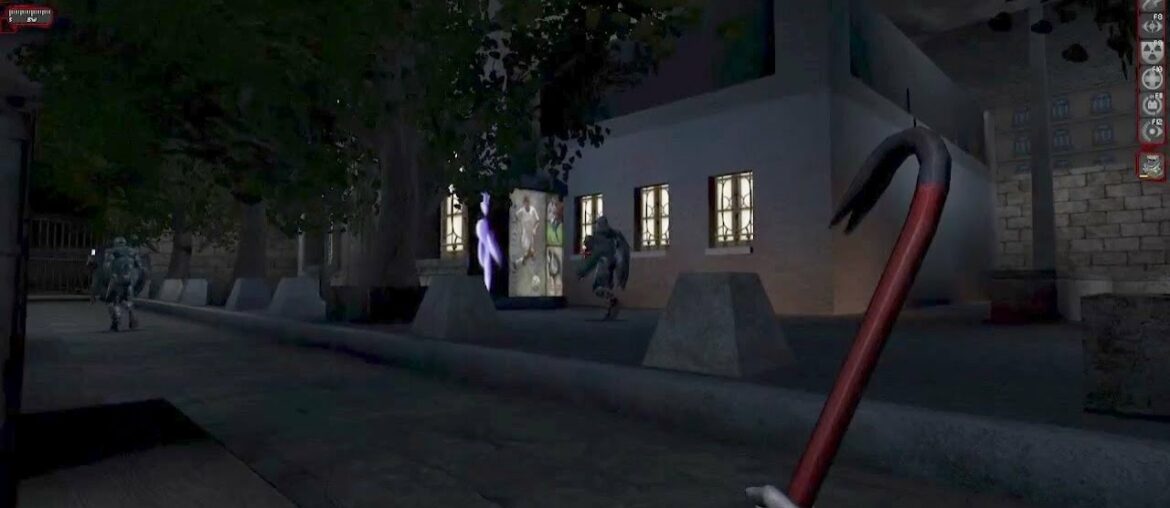 Let's Play Deus Ex w/ OSP Rules 20 - The Land of Wine and Cats