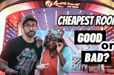 Resorts World Las Vegas - DON'T Book the CHEAPEST ROOM at Resorts World Until You Watch This!