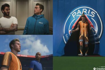 FIFA 22 Intro Story! Meeting Thierry Henry and David Beckham!