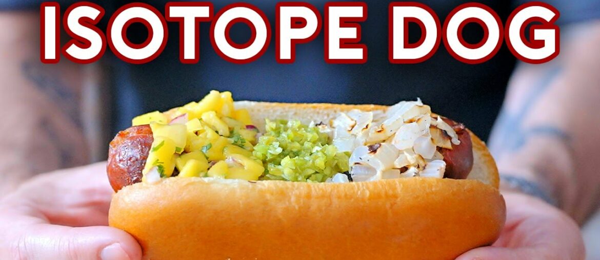 Binging with Babish: Isotope Dog from The Simpsons