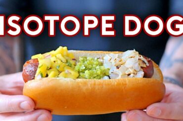 Binging with Babish: Isotope Dog from The Simpsons