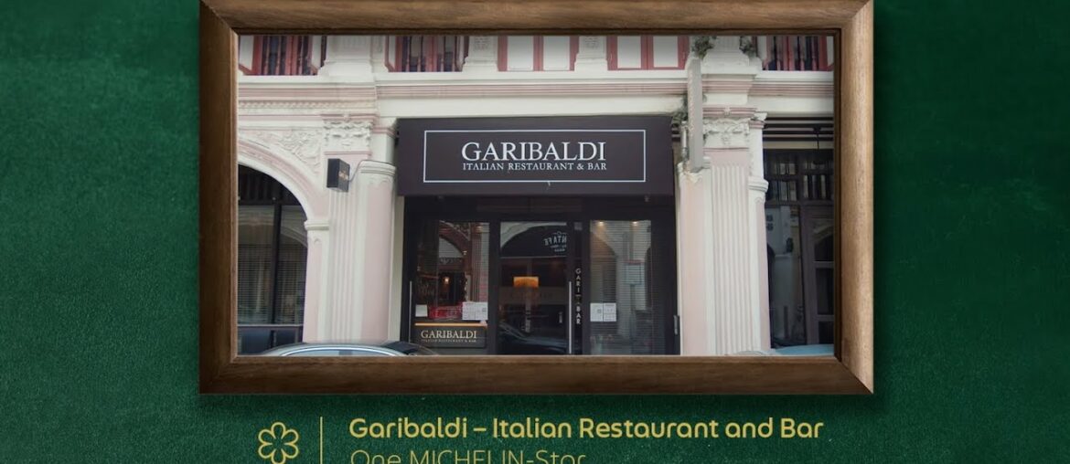 [MICHELIN at Home with GrabFood] Behind the scenes: One MICHELIN-Starred restaurant Garibaldi