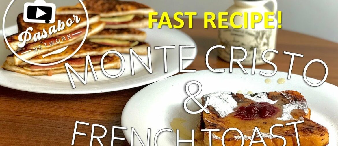 Loaf Bread Recipe (French Toast & Monte Cristo)