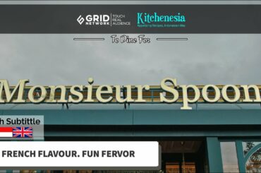 Monsieur Spoon at Urban Farm PIK 2: Enjoying Home-Style French Foods in a Charming Paris Bistro