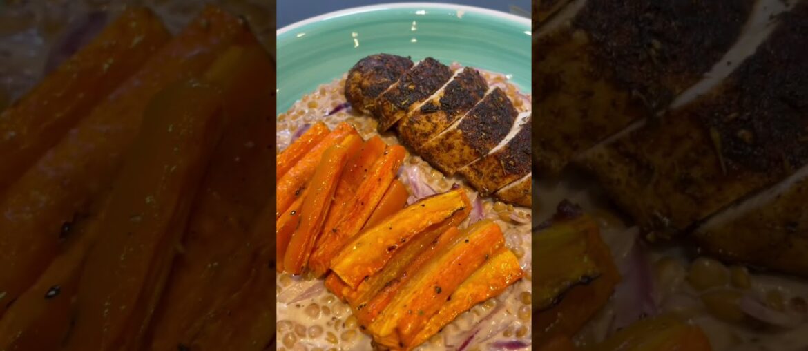 Parisienne chicken with mustard Lentils #french #food #foryou #fyp #brasil #foodie #shorts #youtube