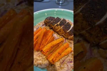 Parisienne chicken with mustard Lentils #french #food #foryou #fyp #brasil #foodie #shorts #youtube