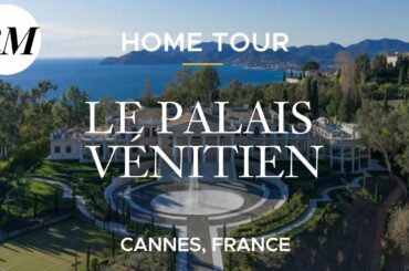 Inside $142M French Mega Villa in Cannes, France | Residential Market Home Tours
