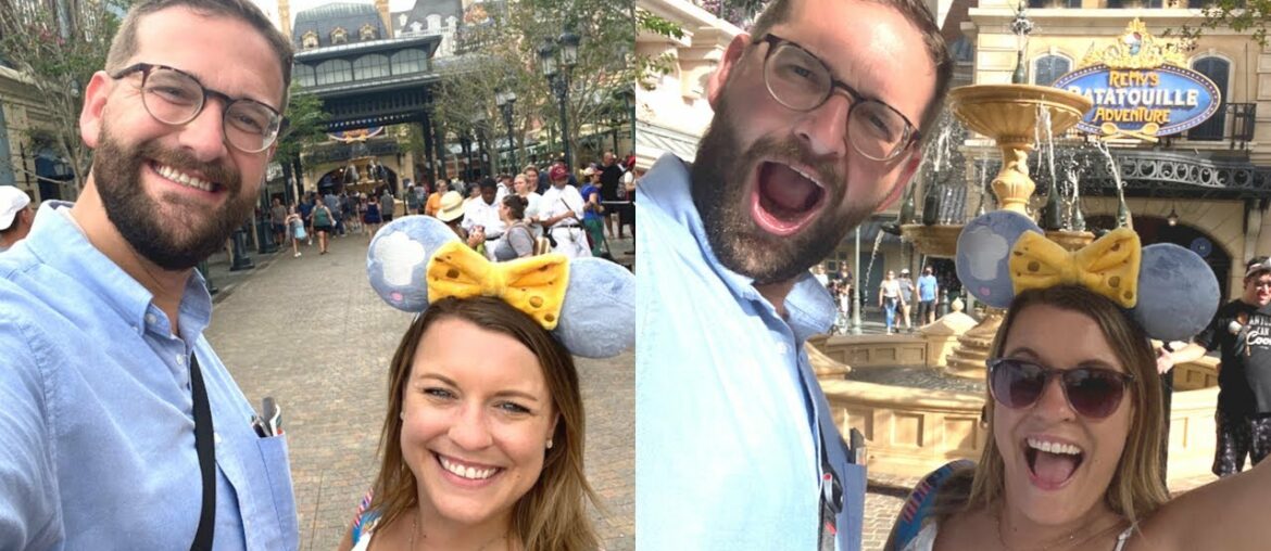 Remy's Ratatouille Adventure & the new area of France in Epcot!! Remy's Ratatouille Adventure & the new area of France in Epcot!!