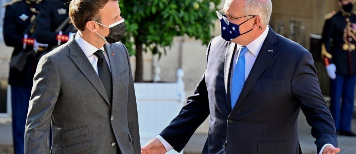 Australian government 'expected' France to be disappointed about scrapped submarine deal