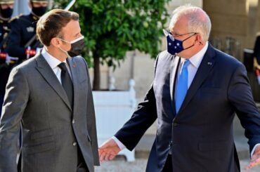 Australian government 'expected' France to be disappointed about scrapped submarine deal