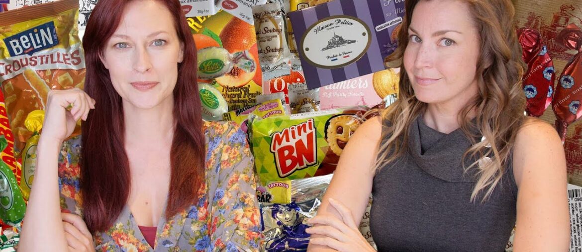 Americans Try Snacks from France Americans Try Snacks from France