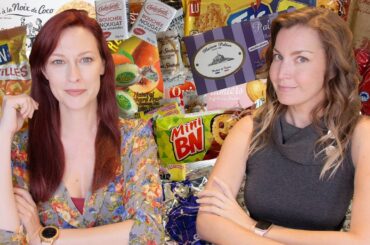Americans Try Snacks from France