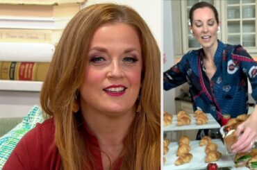 Authentic Gourmet (36) French Mini Butter Croissants on QVC