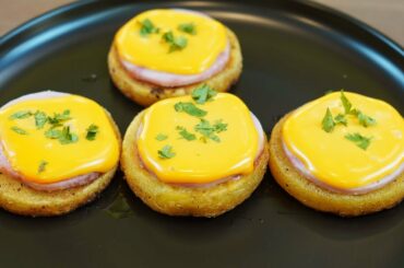 Crispy French fries Garlic Butter Cheese | Potato Recipes