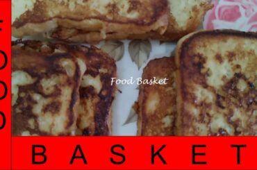 French Toast | French Toast recipe in Hindi | Food Basket