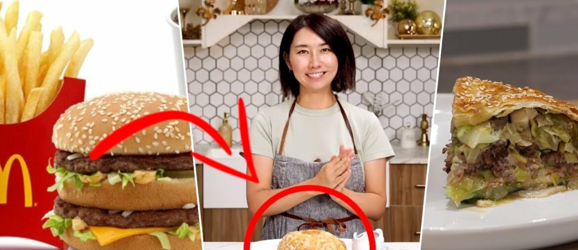 I Tested Rie's Fancy McDonalds- The Big Mac Pithivier (Savory French Pastry) I Tested Rie's Fancy McDonalds- The Big Mac Pithivier (Savory French Pastry)